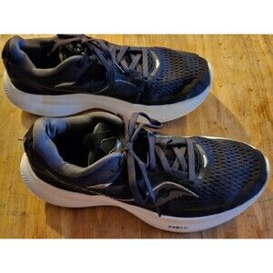 Size 7 - Saucony Ride 15 Black White W